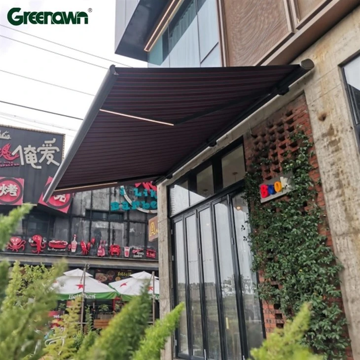 Motorised Awning