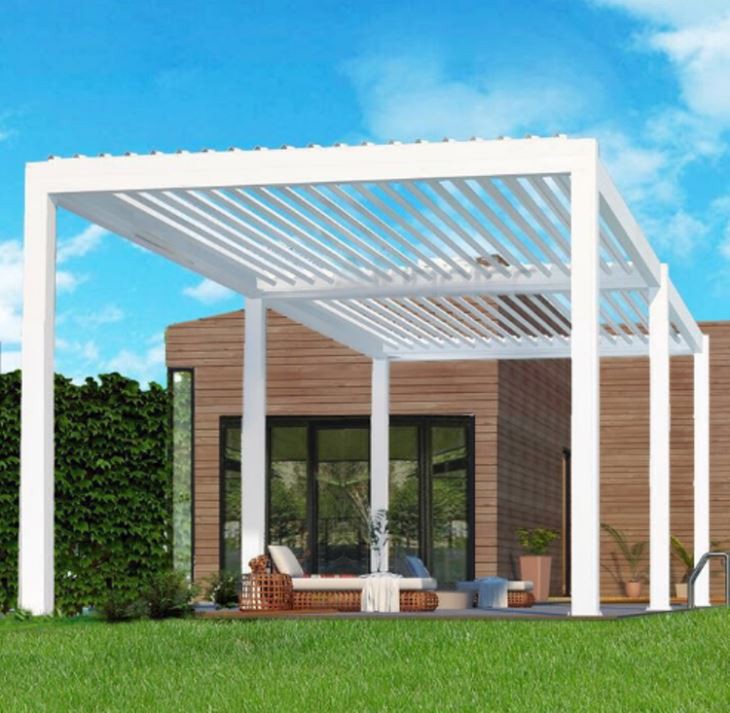 Louvered Patio Roof System