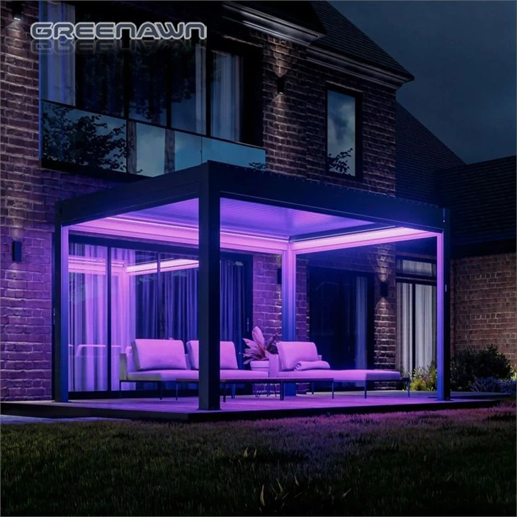 GR-9200 Aluminum Pergola