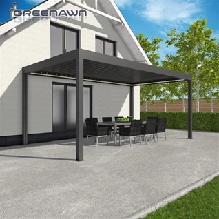 Pergola Bumbung Louver Automatik